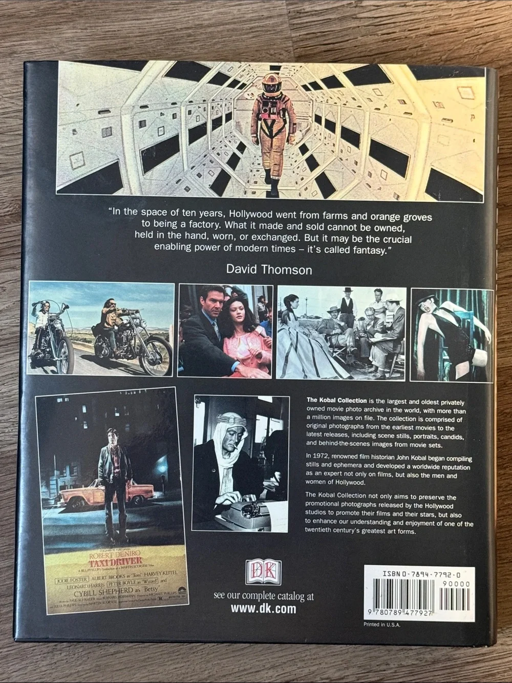Hollywood A Celebration! Hardcover Coffee Table Book - David Thomson DK